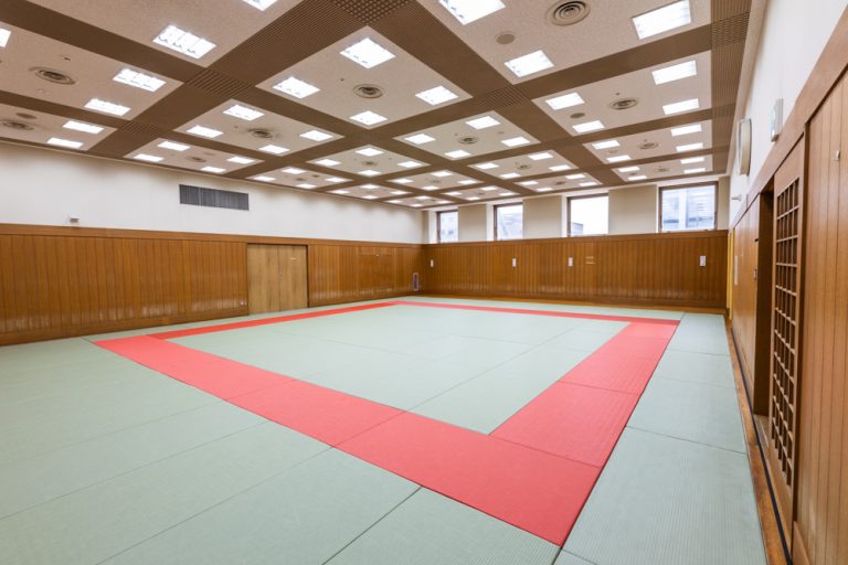 柔道場